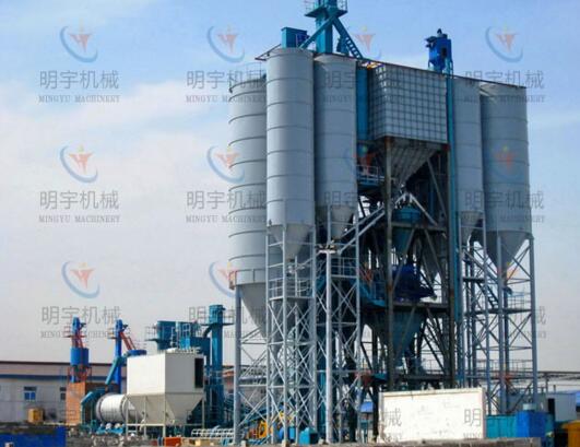 預(yù)拌砂漿設(shè)備的操作流程以及安裝說(shuō)明