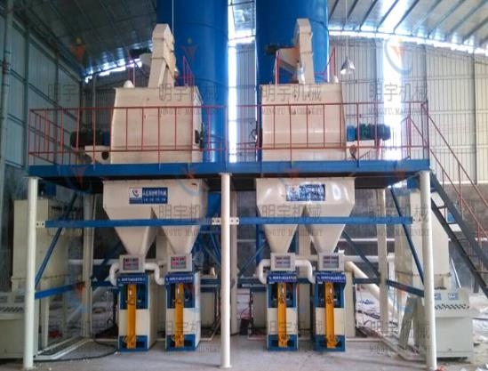 全自動膩子粉生產(chǎn)線